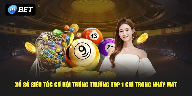 Siêu tốc 1 phút là bộ môn cược mới mẻ, đầy hấp dẫn tại I9BET.